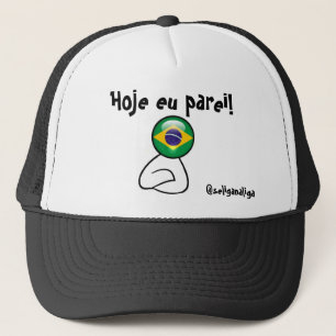 Casquette Eu Parei de Hoje !