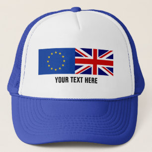 Casquette EU UK referendum BREXIT voting trucker hat