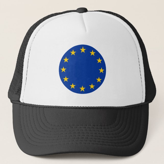 Casquette eufor roundel union européenne armée militaire (Devant)