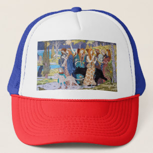 Casquette Eugene Grasset - Panneau Décoratif Harmonie