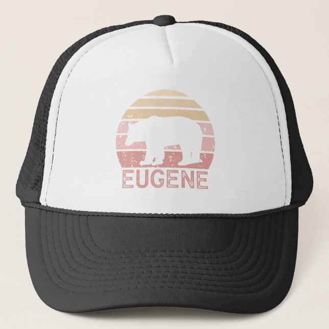 Casquette Eugene Oregon Ours Rétro (Devant)