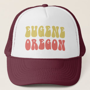 Casquette Eugene, Oregon Travel Souvenir Fierté locale