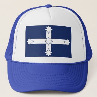 Casquette Eureka Drapeau bleu/blanc