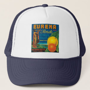 Casquette Eureka Florida Citrus Fruit