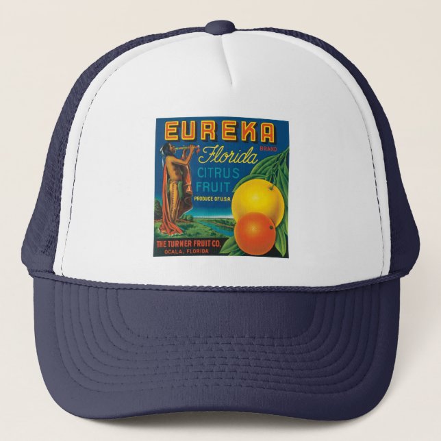 Casquette Eureka Florida Citrus Fruit (Devant)