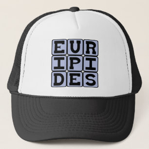 Casquette Euripide, Tragédien Grec