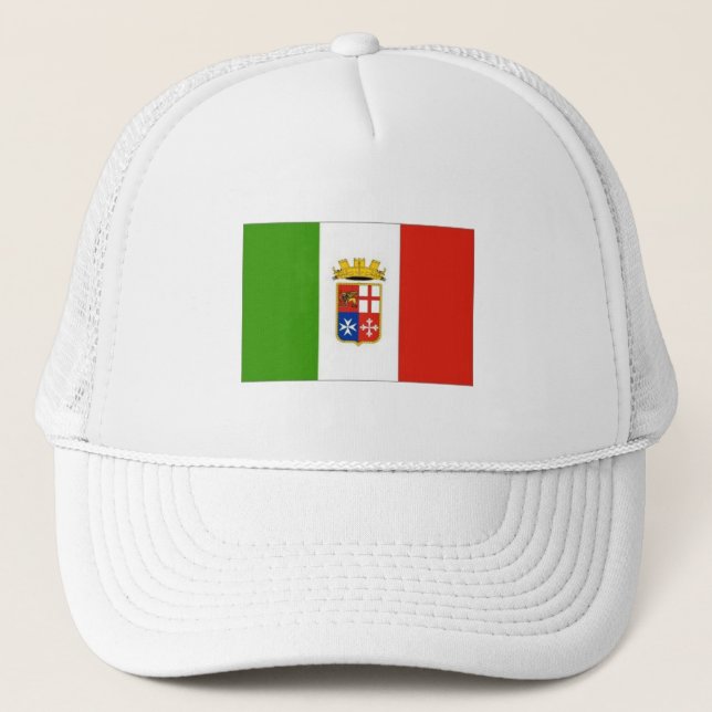 Casquette Euro 2008 de l'Italie (Devant)