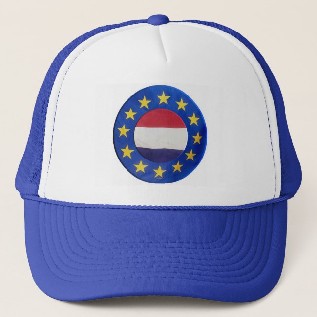Casquette Euro 2008 -Netherlands- Hat (Devant)
