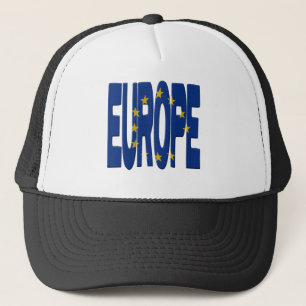 Casquette Europe + Drapeau