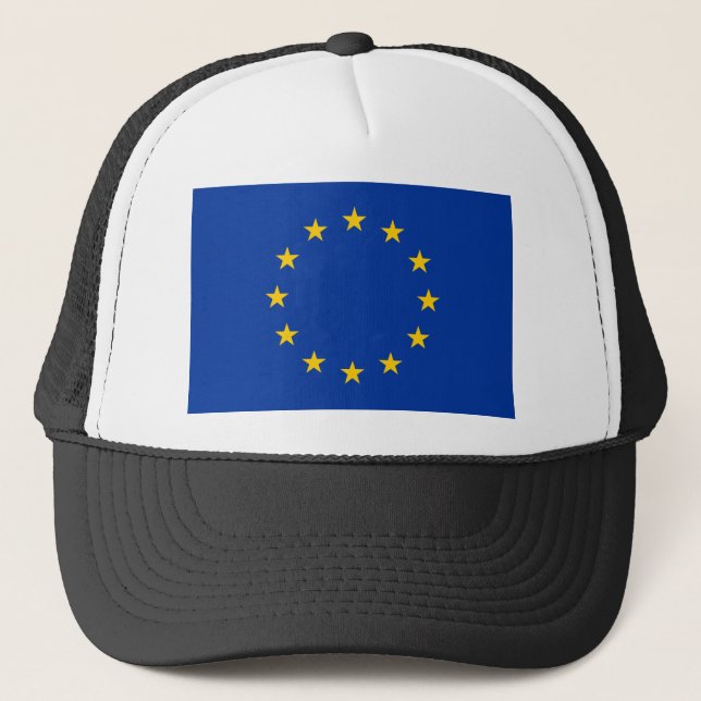 Casquette European Union Flag (Devant)