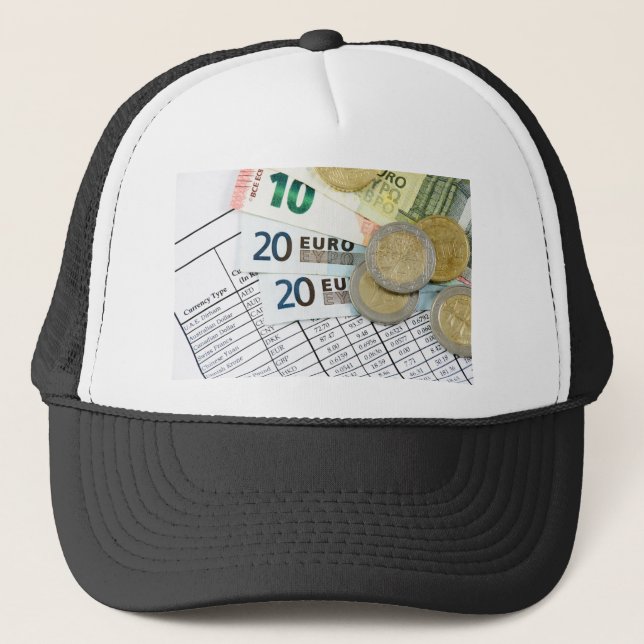Casquette Euros (Devant)