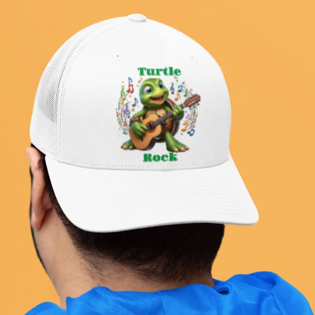 Casquette Évacuation de la tortue super (Créateur téléchargé)