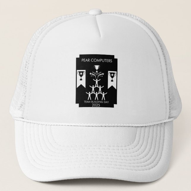 Casquette Événement de l'équipe du personnel de l'entreprise (Devant)