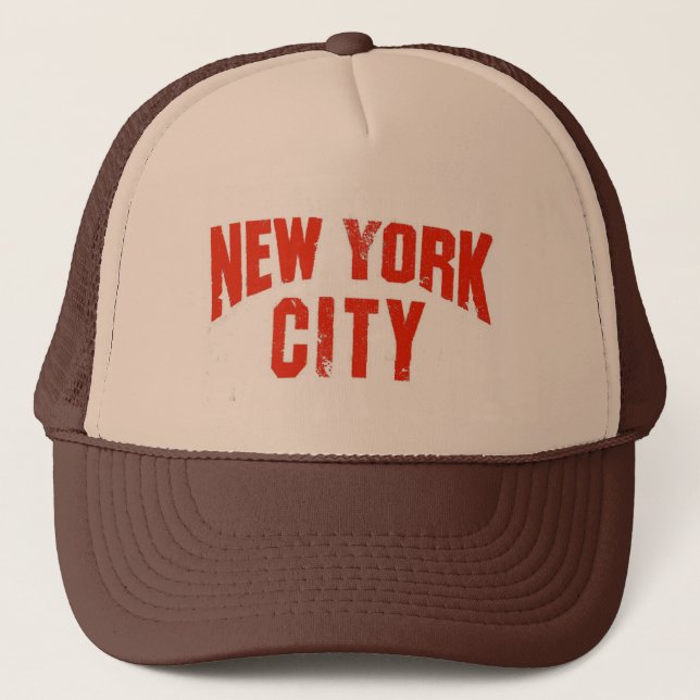 Casquette évènements mémorables de nyc (Devant)