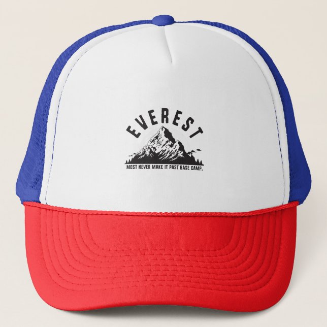 Casquette Everest (Devant)