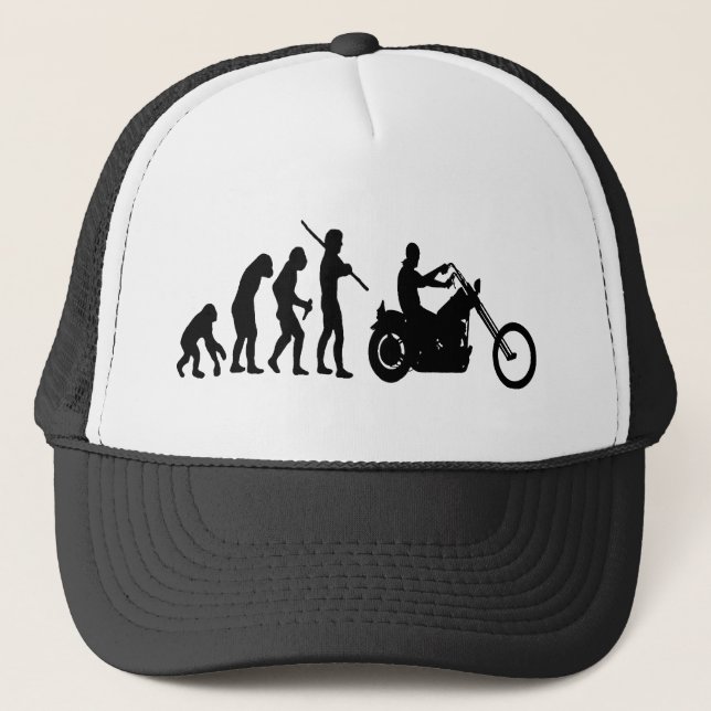 Casquette Évolution (Devant)
