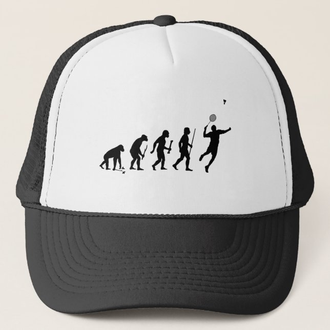 Casquette Évolution de badminton (Devant)