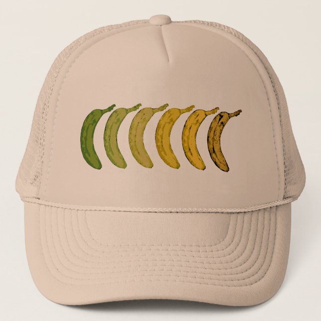 Casquette Évolution de banane (Devant)