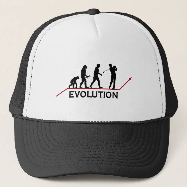 Casquette Évolution de golf (Devant)