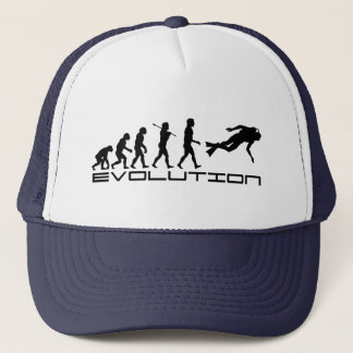 Casquette Evolution de la plongée sous-marine Sports en mer