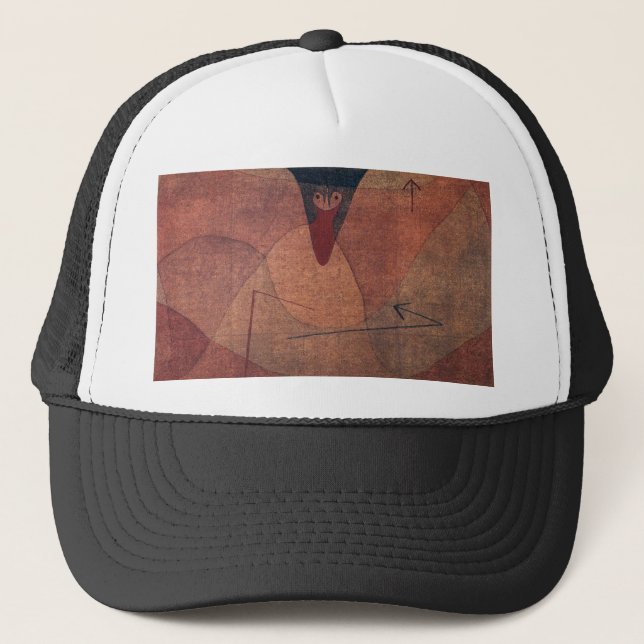 Casquette Évolution de l'aviation (1934) par paul klee (Devant)