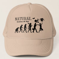 Évolution De L'Homme Libéré (Homme Naturiste)