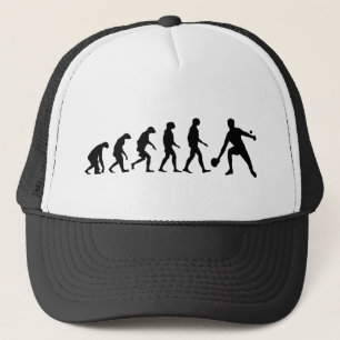 Casquette Évolution de ping-pong