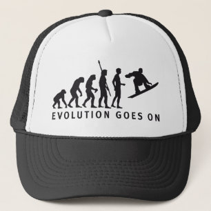 Casquette Evolution des snowboard