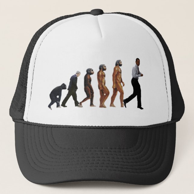 Casquette Évolution d'Obama (Devant)