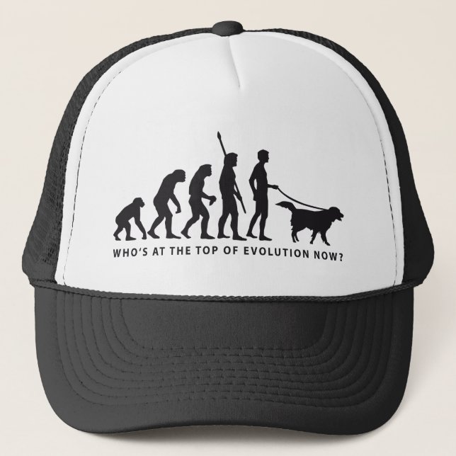 Casquette evolution dog (Devant)