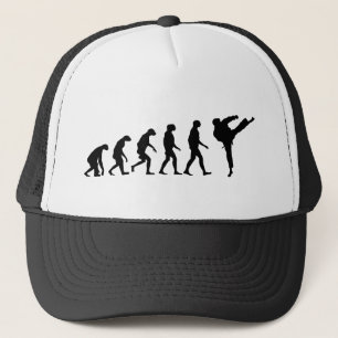 Casquette Évolution du karaté