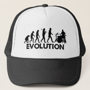 Casquette Évolution d'un batteur
