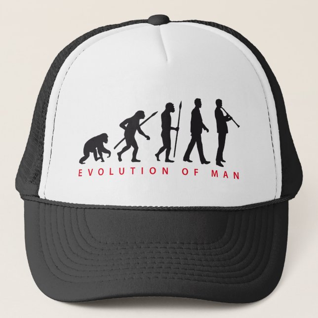 Casquette Evolution of Clarding player (Devant)