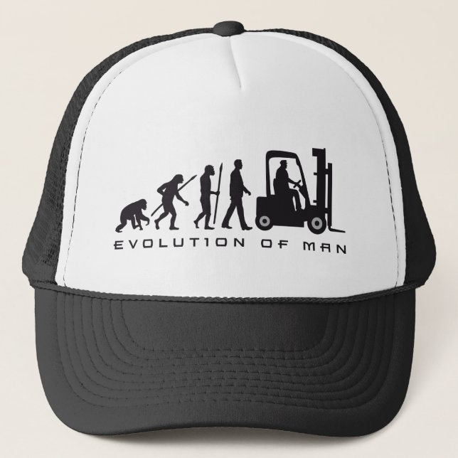 Casquette Evolution of man forklidrift (Devant)