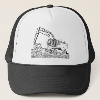 Casquette Excavatrice