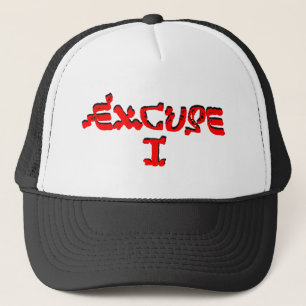 Casquette Excuse I
