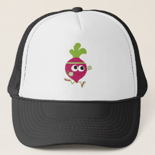 Casquette Exécution de betterave