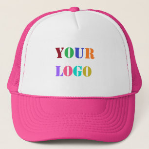 Casquette Exemple de chapeau promotionnel à logo téléchargé