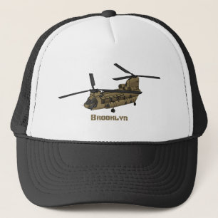 Casquette Exemple d'hélicoptère militaire Chinook