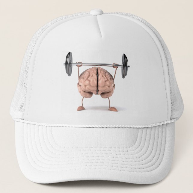 Casquette Exepcises de cerveau (Devant)