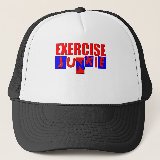 Casquette Exercice Amusant (Devant)