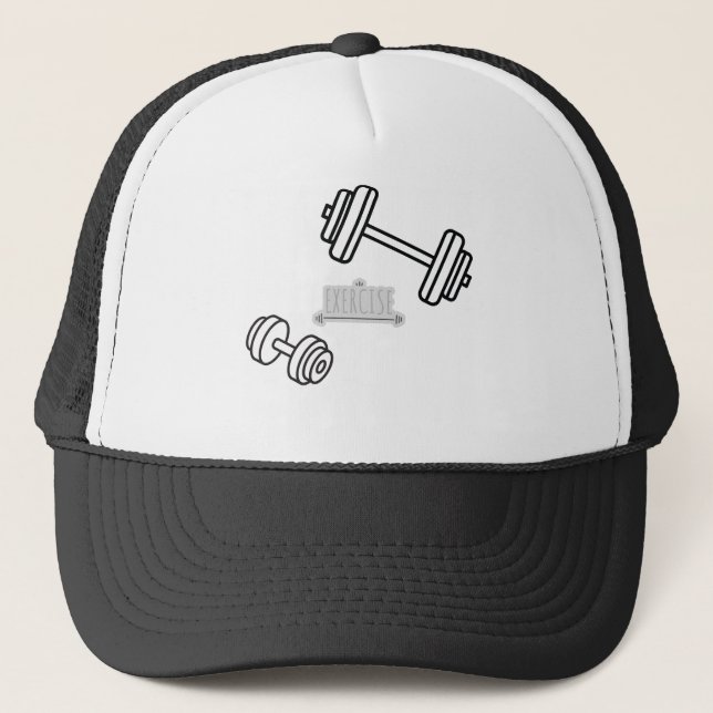 Casquette exercice & forme physique (Devant)