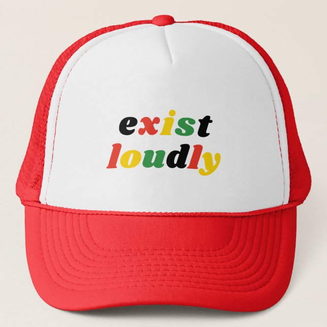 Casquette Existe Fortement Femmes Feminist Emaîtrise (Devant)