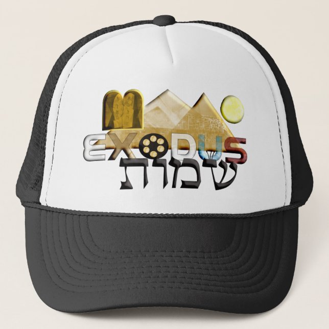 Casquette Exode (Devant)