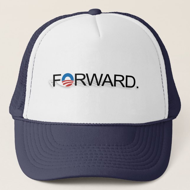 Casquette Expédiez pour Obama 2012 (Devant)