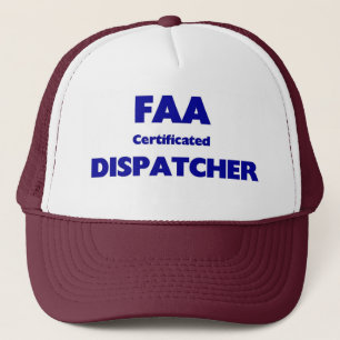 Casquette Expéditeur diplômée par FAA