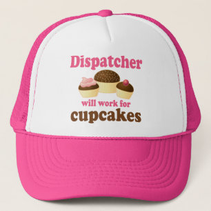 Casquette Expéditeur mignon de petits gâteaux de chocolat