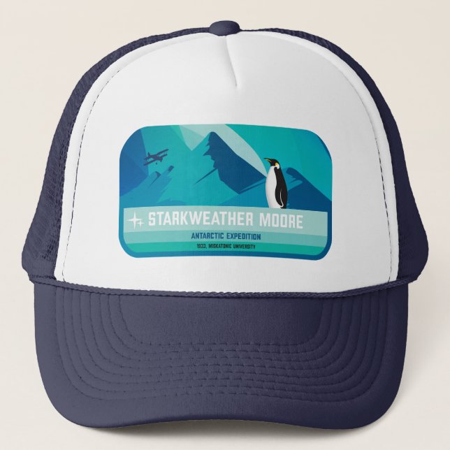 Casquette Expédition Antarctique Starkweather-Moore (Devant)