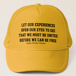 Casquette Expérience afro-américaine