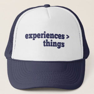 Casquette Expériences > Choses